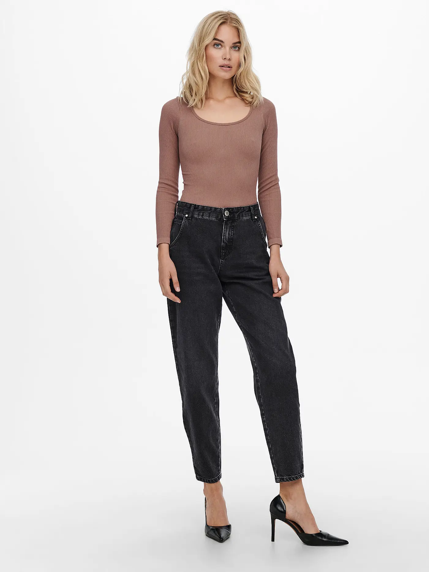 ONLY | Highwaist Jeans Balloon Fit 7/8 ONLTROY | 